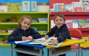 Colegio Colombo Hebreo -CCH- sistema bilingüe certificado