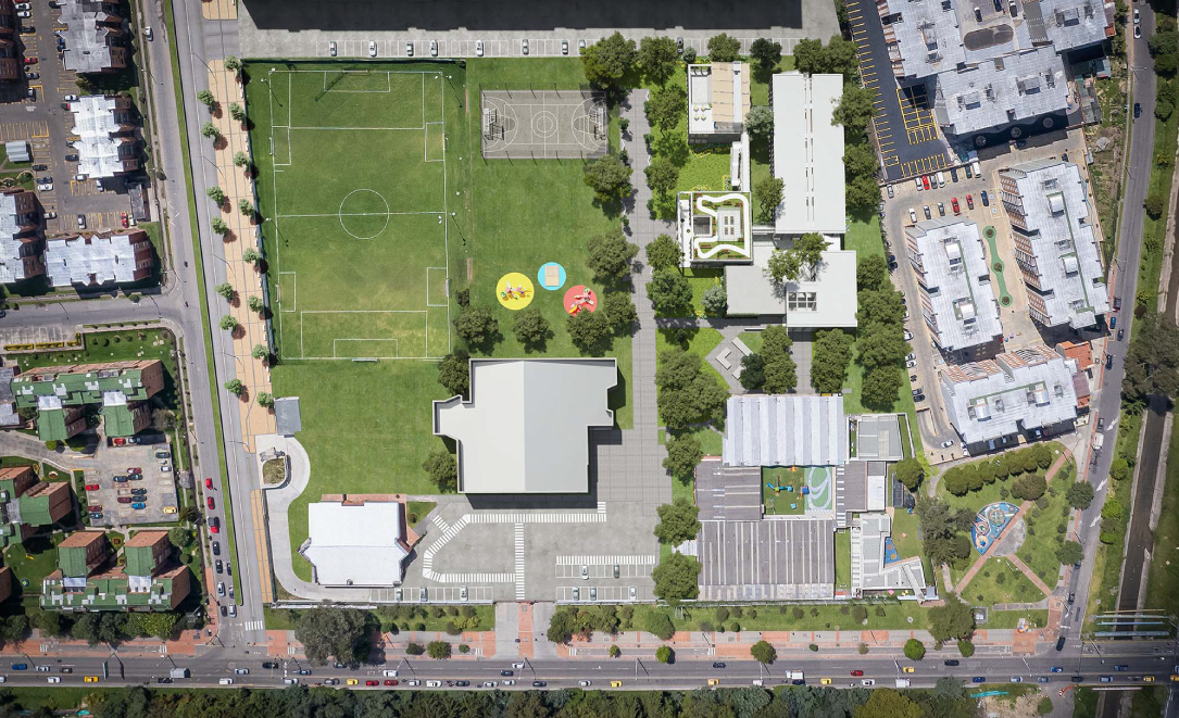 Colegio Colombo Hebreo. Conoce CCH. Campus