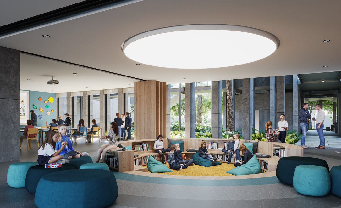 Colegio Colombo Hebreo. Conoce CCH. Biblioteca