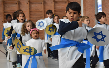 Colegio Colombo Hebreo -CCH- judaísmo eje transversal