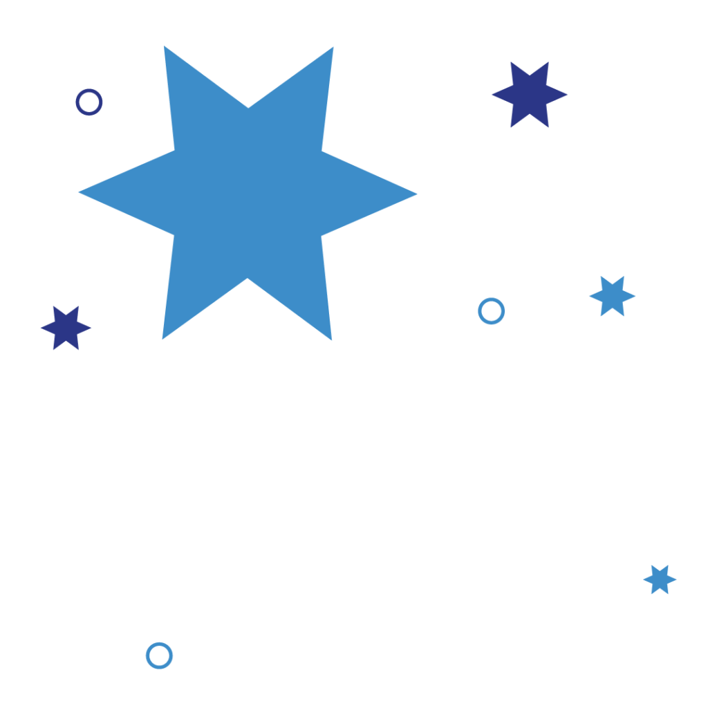 Colegio Colombo Hebreo -CCH- fondo animado estrellas