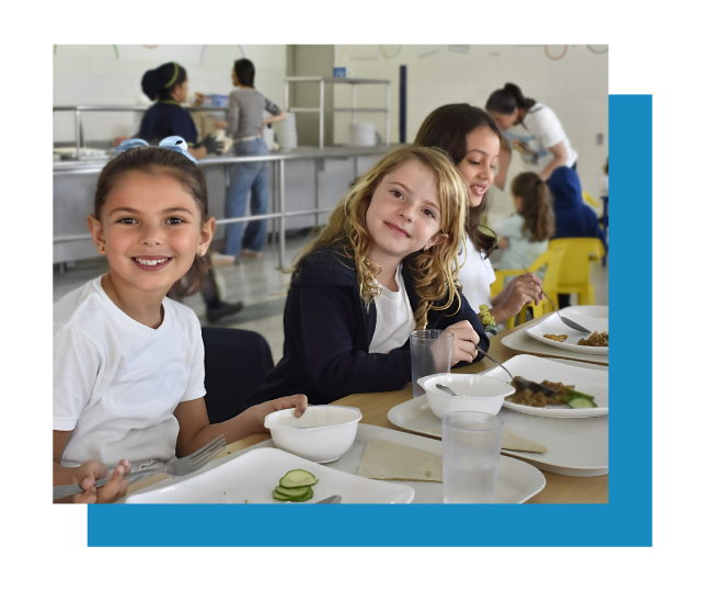 Colegio Colombo Hebreo -CCH-Bienestar, alimentación kosher