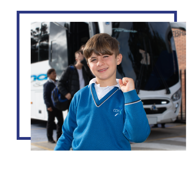 Colegio Colombo Hebreo -CCH-Bienestar, transporte